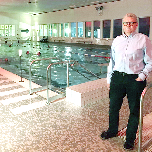 Simhall och äventyrsbad väljer EkoTek