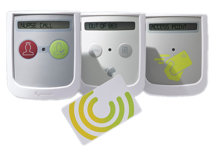 IntercallTouch - trådbundet kallelsesignalsystem.