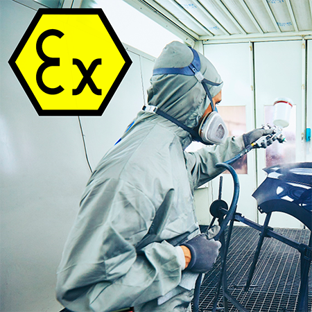 ATEX – Ensamarbetarlarm i miljöer med explosionsrisk