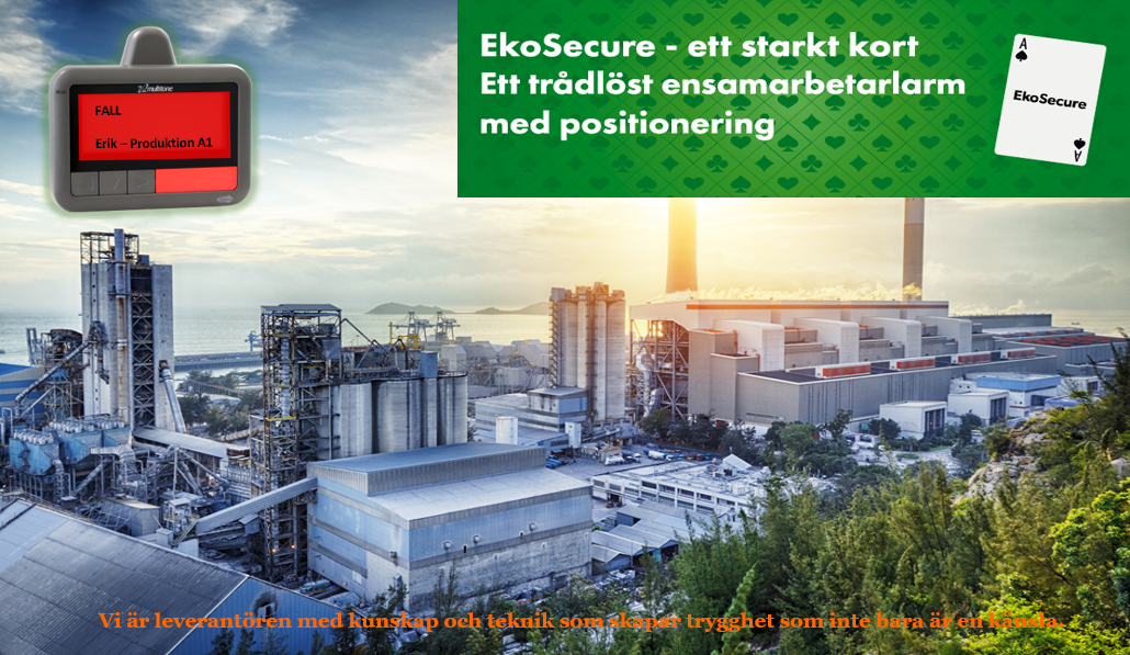 EkoSecure LinkedIn Leverantören FALL