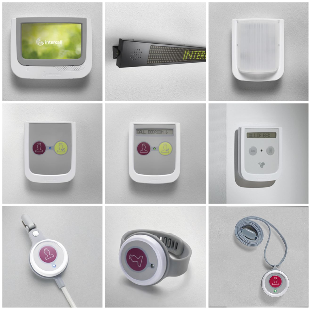 IntercallTouch - trådbundet kallelsesignalsystem.