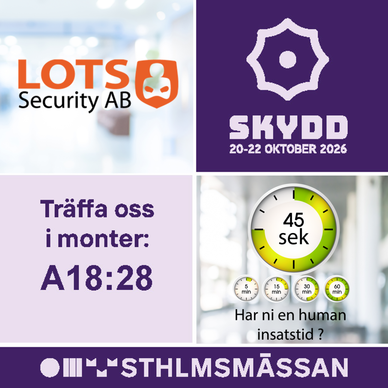 SKYDD 20-22 oktober 2026!