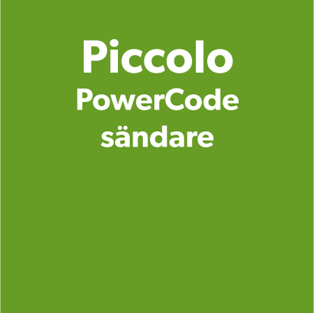 34.110 PowerCode sändare