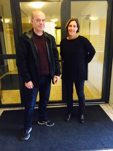 Stadshagens boende Lena Gummerus och Bengt Nygren